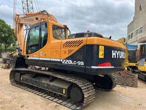 Excavateur Hyundai 220LC-9S d'occasion en très bon état Modèles Hyundai 220lc-0s d'occasion prêts à être expédiés - Product Image 6