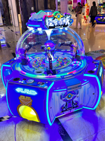 Игровой автомат с монетоприемником на 4 игрока: диспенсер для конфет, мини-игрушек, кукол, подарков для детей, для развлекательных центров