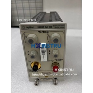 โมดูลออปติคอล Agilent Keysight 86116C 65 GHz / โมดูลไฟฟ้า 80 GHz / H - Product Image 1