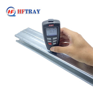 Canal de Acero Galvanizado de Gran Calidad para Cables Industriales, Tipo Unistrut, con Orificios Ranurados Sísmicos, Corte a Medida para Sistemas Solares - Product Image 2