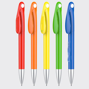 Bolígrafo con Logotipo Personalizado y Bola de Plástico de Colores, Regalos para Oficina y Escuela - Product Image 1