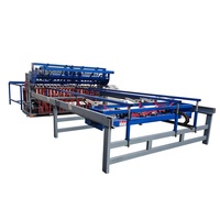 Mesin manufaktur Panel pagar kawat lasan harga rendah mesin las jala kawat baja elektro otomatis