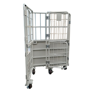 Xe Đẩy Hàng Hóa Dạng Cuộn Có Thể Gập Lại Được Kiểu Nhật Bản Xe Đẩy Hàng Hóa Pallet Công Nghiệp - Product Image 3