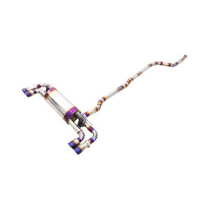 Silencieux d'échappement arrière en acier inoxydable Valvetronic avec embout bleu brûlé pour <span class=keywords><strong>BMW</strong></span> G30 B58 <span class=keywords><strong>540i</strong></span>, <span class=keywords><strong>prix</strong></span> d'usine - Product Image 3