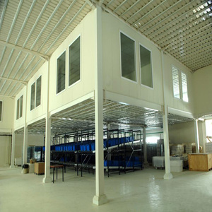 Envío de Estructura de Acero Prefabricada de 2 Pisos, Contenedor Modular Pre-fabricado, Oficinas Temporales, Taller, Casa - Product Image 6