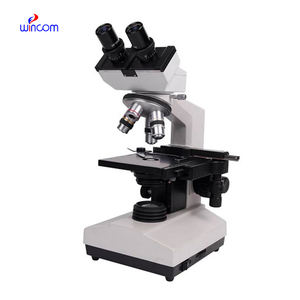 Microscope biologique numérique Wincom MCS-2105 4x-100x pour étudiants, microscope binoculaire de laboratoire biologique <span class=keywords><strong>moins</strong></span> <span class=keywords><strong>cher</strong></span> à vendre - Product Image 3