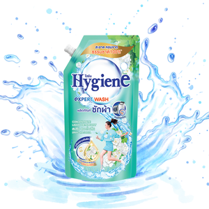 น้ำยาซักผ้าสูตรเข้มข้น ไฮยีน เอ็กซ์เพิร์ท แคร์ สปริง แมกโนเลีย เหมาะสำหรับซักมือและซักเครื่อง - Product Image 1