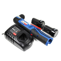 Perceuse à main sans fil Dongcheng à angle droit, vitesse variable, 12V 140W 11Nm, perçage maximal