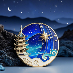 Nhà Máy Thiết Kế Logo Cá Nhân Sticker 3D Men Kim Loại Tủ Lạnh Nam Châm Tủ Lạnh Tủ Lạnh imanes De Refrigerador Tùy Chỉnh Tủ Lạnh Nam Châm - Product Image 5