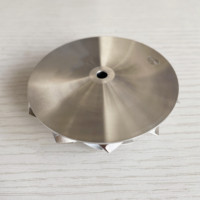 TD04HL — roue de compresseur à puces haute performance, fraisage/aluminium 53.50/70.00mm, 11 + 0 lames, 2618