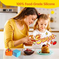 Séparateurs de boîte à lunch en silicone Diviseur de boîte à bento pour accessoires de récipients à lunch Cupcake Cupcake