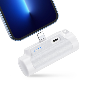 Liquidación de Existencias: Cargador <span class=keywords><strong>Portátil</strong></span> USB para iPhone con Batería Integrada de 5000mAh, <span class=keywords><strong>Mini</strong></span> Power Bank en Forma de Cápsula - Product Image 4