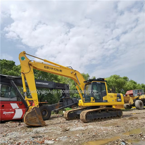 Super Practical Komatsu Pc220-<b>8</b> <b>Excavator</b> 21 <b>Tons</b> 1mÂ³ Bucket Capacity High Quality Second-Hand Unit Featuring Core Engine - Product Image 4