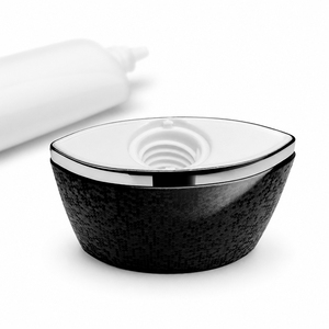 Tubo Exprimible de Plástico Blanco para Cosméticos con Tapa de Rosca para Productos de Belleza, Crema BB, Protector Solar - Product Image 4