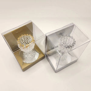 Fabrika doğrudan tedarik noel şarap bardağı hediye kutulu noel süslemeleri gümrükleme - Product Image 5