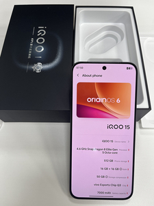 IQ OO 15 6.85 inch Flagship điện thoại 144Hz Snap Dragon 8 Elite Gen <span class=keywords><strong>5</strong></span> 100W sạc nhanh 7000mAh chơi game điện thoại cao cấp - Product Image 6