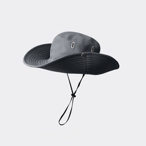 Sombrero de protección de verano para la cara, parasol para escalada, sombreros para hombre, sombrero de cubo transpirable de secado rápido de ala grande - Product Image 6