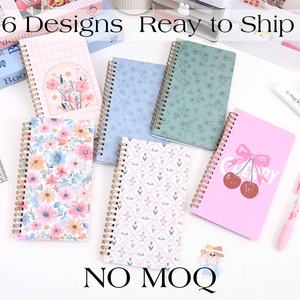 <span class=keywords><strong>Agenda</strong></span>/Organizador Semanal A5 Delgada de Hojas Sueltas con Espiral de 6 Colores, Recién Lanzada por Hongbo, Estética y Portátil - Product Image 2