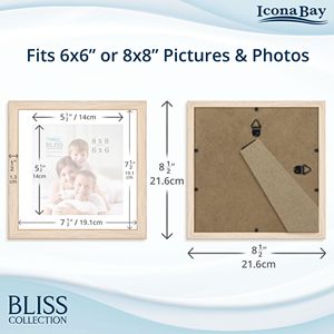 Wholesale Minimalist Wood Picture <b>Frames</b> Multi-Size Photo <b>Frames</b> For Wall Hanging Desktop Living Decor Document Display - Product Image 3