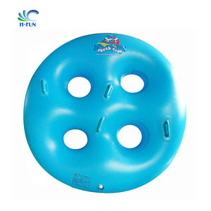 मिनी ट्रम्पेट स्लाइड टॉरनेडो वॉटर स्लाइड के लिए सुरक्षित डिज़ाइन वॉटर पार्क फैमिली ट्यूब - Product Image 2