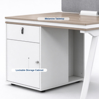 Nouvel ensemble de chaises de bureau exécutives en bois, durables, réglables, simples, contemporaines et modernes, mobilier de bureau commercial modulaire
