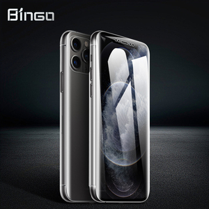 Protector de Pantalla Ultrafino de PET con Cobertura Total Antiexplosión de 360 Grados y Antihuellas para P30 <span class=keywords><strong>P40</strong></span> Pro Mate 20 30 40 Nova - Product Image 6