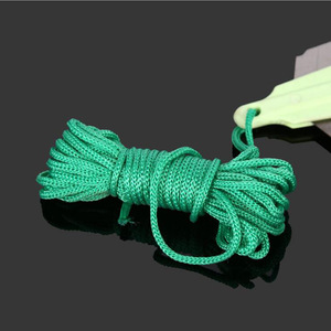 Boyuan <b>Fishing</b> Tackle Factory <b>Fishing</b> <b>Ropes</b> Sink Buster Metal Green 10M For Aquatic Plant Cutting <b>Fishing</b> Use - Product Image 1