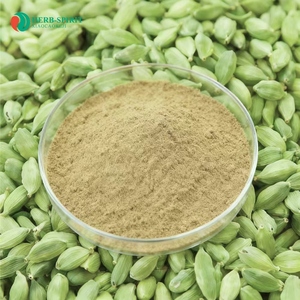 Herbspirit hữu cơ màu xanh lá cây thảo quả bột-thực phẩm lớp số lượng lớn gia vị cho nấu ăn Baking trà - Product Image 1