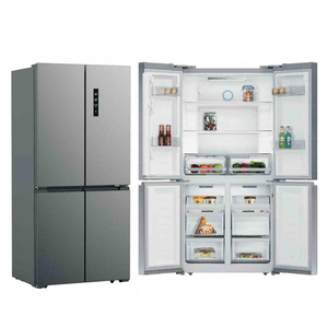 Réfrigérateur à quatre portes sans givre 588L, nouveau design, faible niveau sonore, appareil électroménager de cuisine - Product Image 5