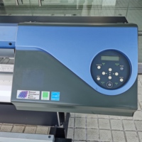 Impresora/Cortadora Automática de Vinilo para Etiquetas, Máquina Roland VS540 Usada, Cabezal de Impresión DX7, Tinta ECO-SOL MAX, Resolución de 1440dpi