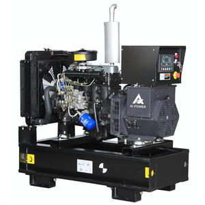 קובוטה דיזל מנוע לגנרטור 10kw דיזל גנרטור אוויר מקורר עם D1703 מחיר - Product Image 4