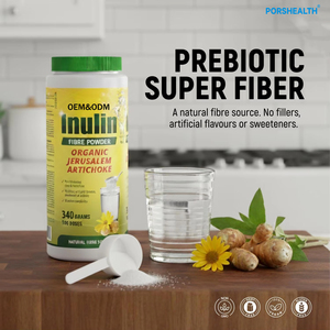 Fabricante <span class=keywords><strong>de</strong></span> Suplementos, Polvo <span class=keywords><strong>de</strong></span> Fibra <span class=keywords><strong>de</strong></span> Inulina Pura, Suplemento Dietético Prebiótico al 99% Hecho <span class=keywords><strong>de</strong></span> <span class=keywords><strong>Alcachofa</strong></span> <span class=keywords><strong>de</strong></span> Jerusalén - Product Image 2