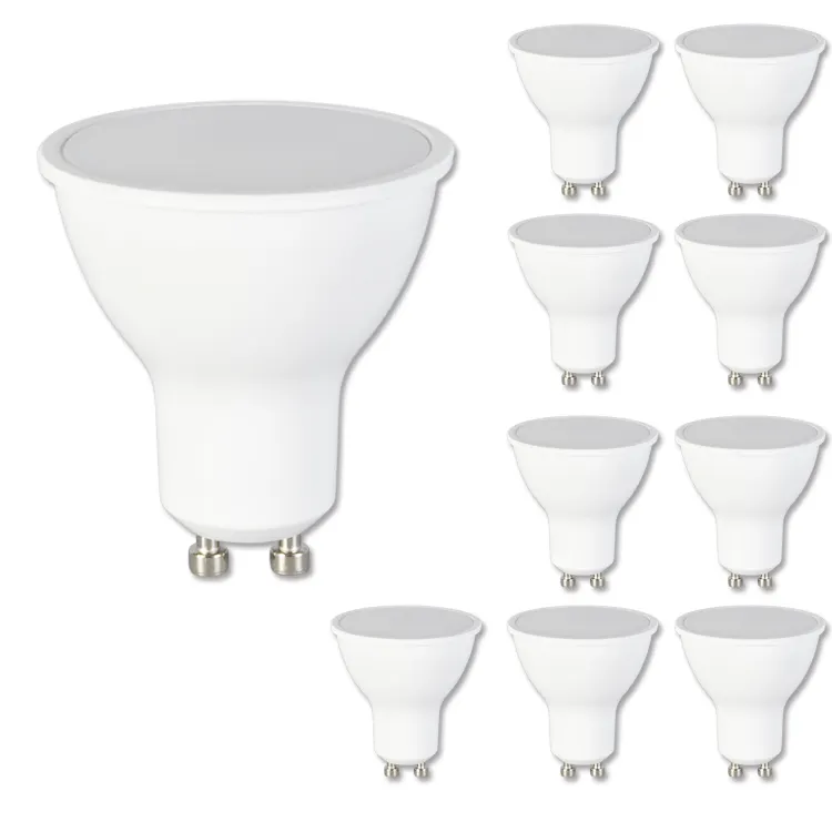 Hanlux lampadine led gu10 dicroicos gu10 wifi gu10 75 watt led gu10 24vledスポットライト05wgu10rgbスマート調光可能gu10天井