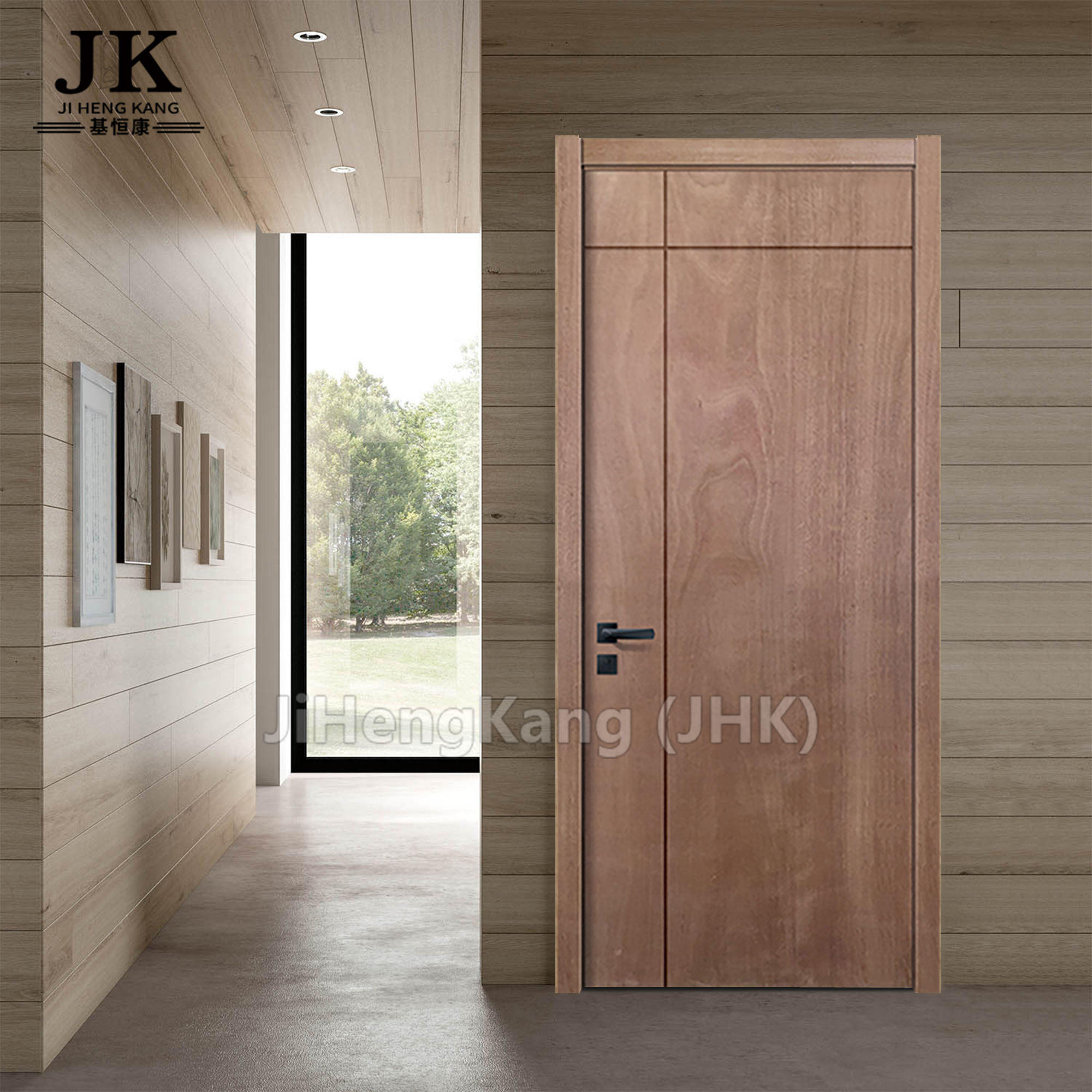 Luxury Apartment Flat Teak Wood Main Door Designs for USA, image size:2000x2000