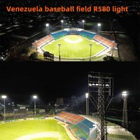 Reflectores LED para Estadios de 840W/1020W/1280W/1500W con Clasificación IP67, Alta Eficiencia, Garantía de 5 Años, Aleación de Aluminio