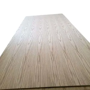 Revestimiento de madera de haya, madera contrachapada de lujo para paneles de pared decorativos