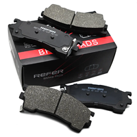 Pastillas de Freno de Cerámica de Alta Calidad Fabricadas en China D637 G7Y6-33-23Z GCYD-33-23ZC para MAZDA 323 MX-6, Repuestos para Automóviles
