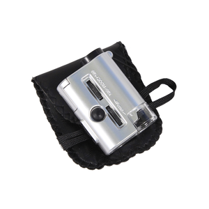 แบบพกพาอเนกประสงค์ NO.9593 30X 60X โฟกัสซูม LED Mini กล้อง Handle Microscope สำหรับการระบุอัญมณี - Product Image 5