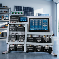 EC Smart BMS, BMS de Alto Voltaje 60S 128S 240V 500V 500A 1000A, BMS de Alta Corriente para Baterías LiFePo4 HV