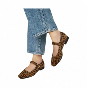 Fábrica de fabricación de varias mujeres señoras bailarina señoras zapatos planos en China - Product Image 6