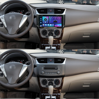 BQCC Android 15 pour Nissan Sylphy B17 Sentra 12 2013 2014 2015 2016 2017 2018 Carplay Autoradio Lecteur Multimédia BT DSP Stéréo