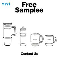 Mignonne tasse à café transparente en plastique pour l'extérieur avec couvercle et paille, mug de voyage portable pour cadeaux