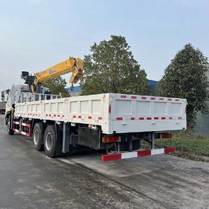 รถบรรทุกติดเครนจีน Dongfeng 6*4 บรรทุกได้ 12 ตัน พร้อมเครนแขนตรง 5 ท่อน - Product Image 4