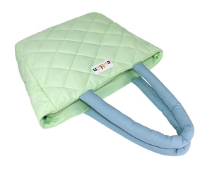 Sac fourre-tout à rabat pour femme, nouvelle mode automne-hiver 2026, en polyester doux, motif dessin animé couleur personnalisée avec fermeture éclair - Product Image 4