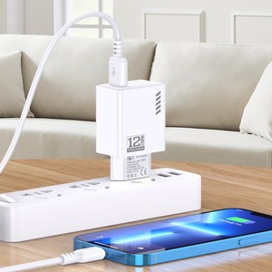 KAKUSIGA <b>USB</b> Charger 12W <b>Type</b> <b>C</b> <b>Adapter</b> for Mobile Devices - Product Image 2