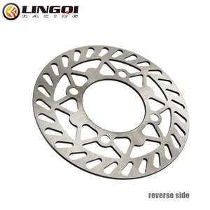 LINGQI Racing Iron 摩托车前后轮卡钳转子盘 <span class=keywords><strong>190mm</strong></span> 转子盘适用于 110cc-160cc 越野摩托车越野车 - Product Image 6