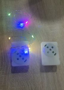 โมดูลบันทึกเสียง สวิตช์สั่นสะเทือน เสียงเด็กร้องไห้ หัวเราะ พ่อ แม่ 4 เสียง โมดูลบีบได้ รูปทรงกลม กล่องเสียงสำหรับของเล่น - Product Image 2