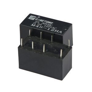 Relais de signal miniature de type lavable PCB 12V 2A - Product Image 4