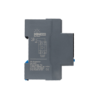 Dispositif de protection contre les surtensions et les sous-tensions réglable sur rail DIN KINEE, nouveau type, 220V, 63A, monophasé AC pour SVC