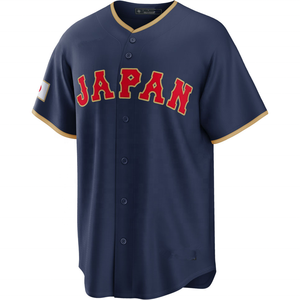 <span class=keywords><strong>Camiseta</strong></span> de Béisbol del Clásico <span class=keywords><strong>Mundial</strong></span> de Béisbol 2026 del Equipo de Japón de Shohei Ohtani - Product Image 3